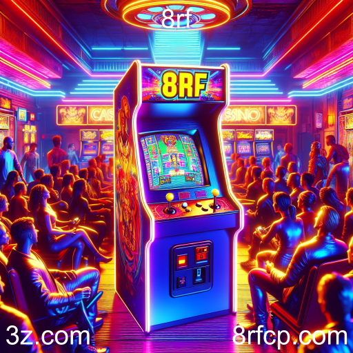 A Magia dos Jogos de Arcade em 8rf